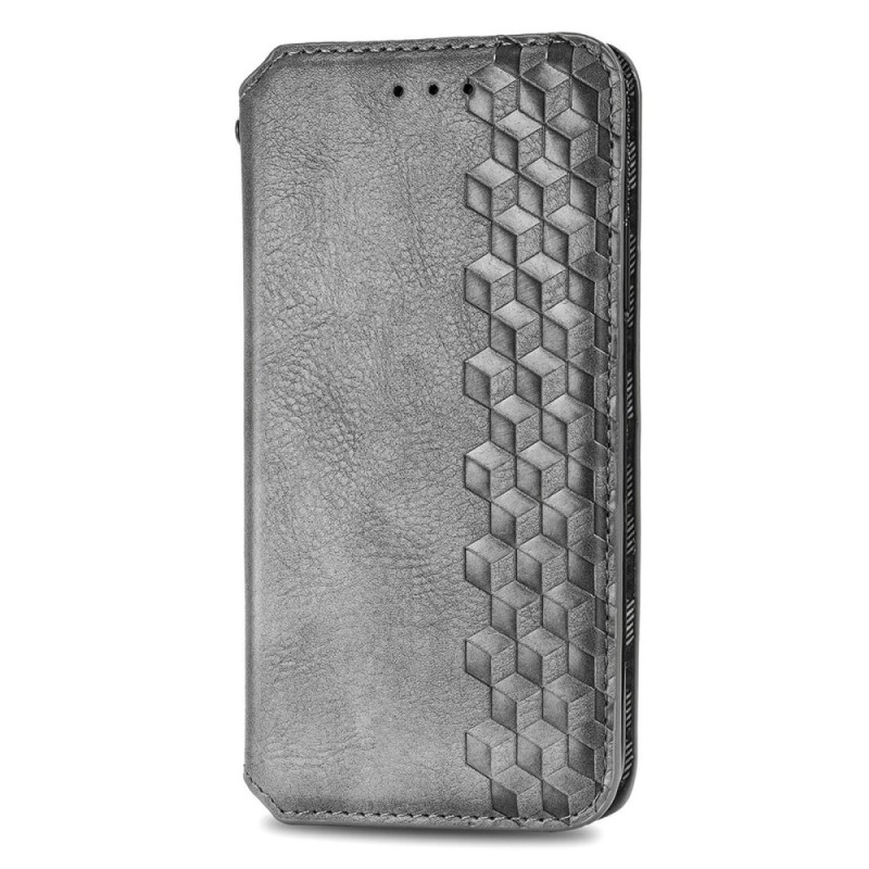 Flip Cover Moto G85 5G Vintage effetto pelle scamosciata