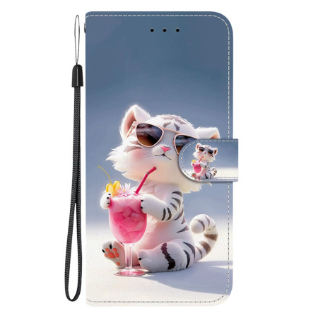Custodia Moto G55 5G Tiger...