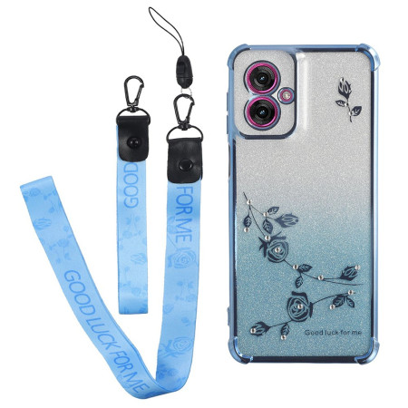 Moto G55 5G Custodia Strass...