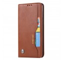 Custodia Flip Cover Samsung Galaxy A9 in similpelle