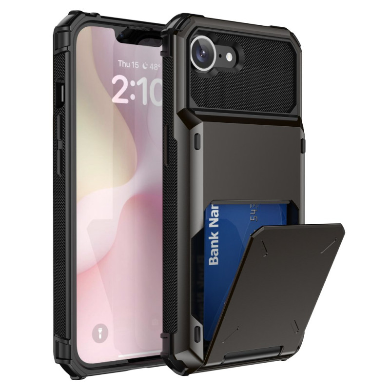 Coque iPhone 16E Porte-Cartes Flip