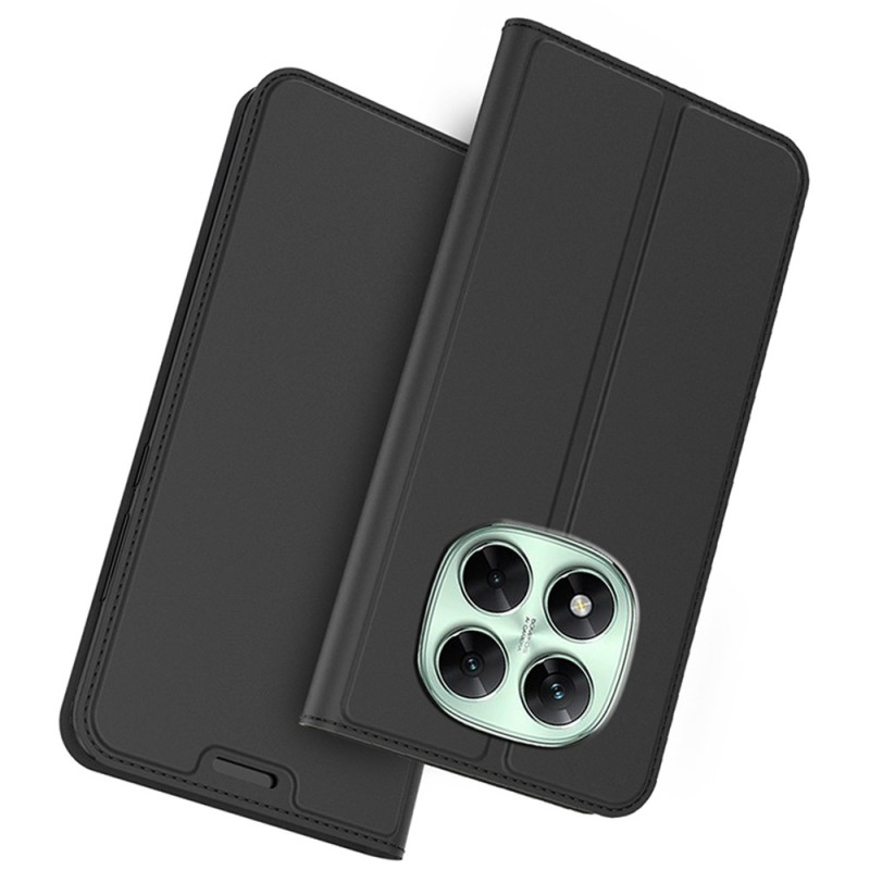 Flip Cover Xiaomi Redmi Note 14 Pro 4G Supporto per scheda e supporto