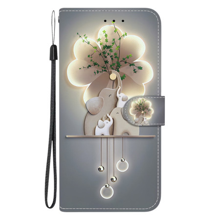 Moto G75 5G Custodia Tre...