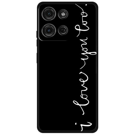 Moto G75 5G Custodia I Love...