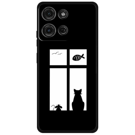 Moto G75 5G Custodia Cat...