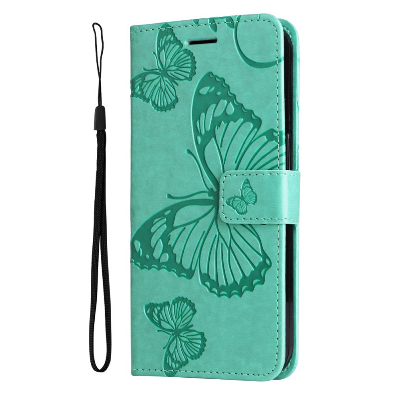 Farfalle giganti Moto G75 5G Custodia