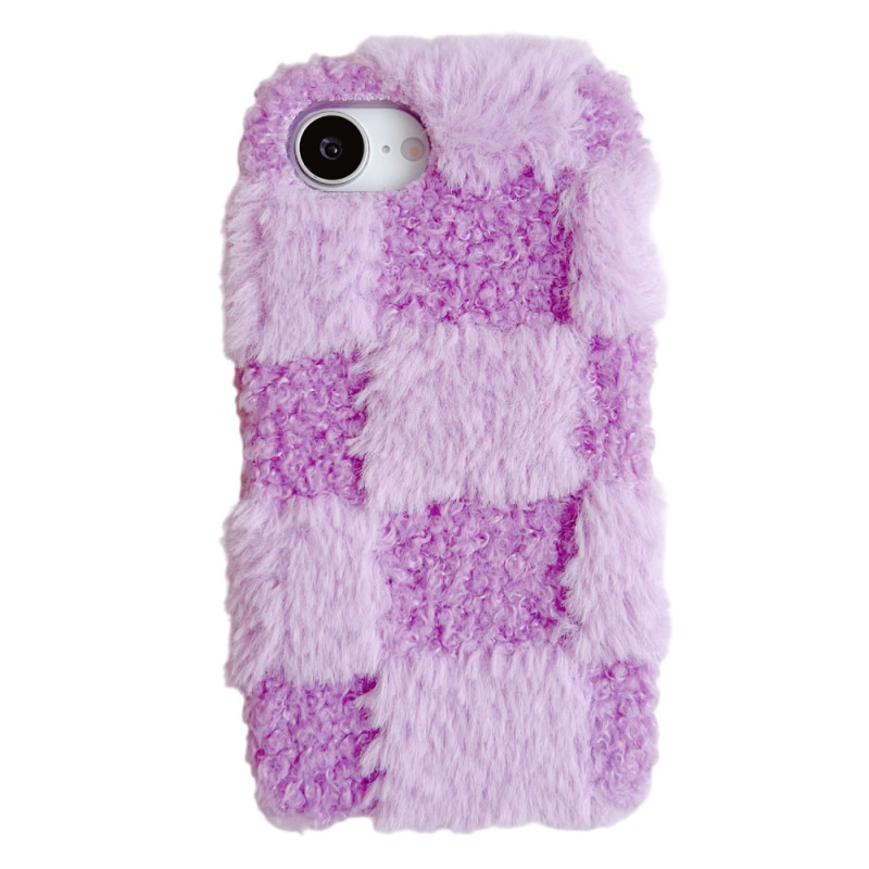 Coque iPhone 16E Fluffy