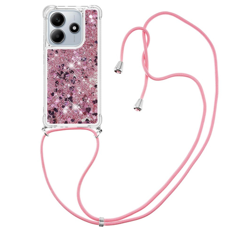 Xiaomi Redmi Note 14 5G Glitter Coulisse Cover