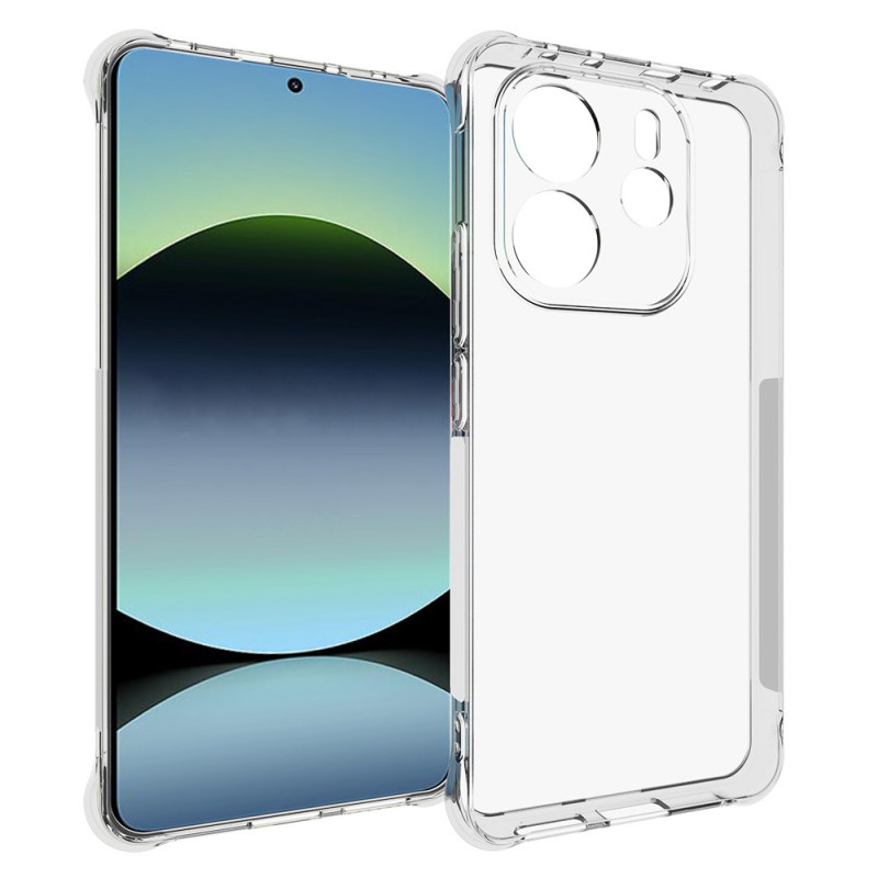 Xiaomi Redmi Note 14 4G cover
 trasparente rinforzata