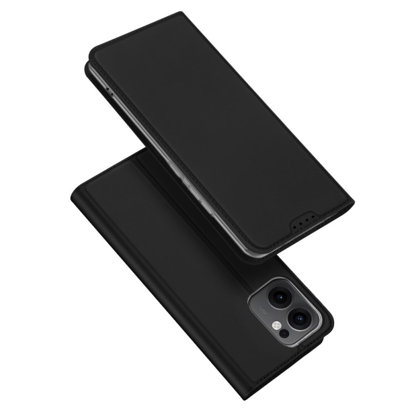 Flip Cover Oppo Reno 13F Skin Pro Series DUX DUCIS