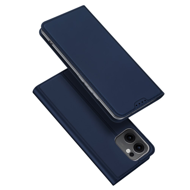 Flip Cover Oppo Reno 13F 4G / 5G / FS 5G Pelle Serie Pro DUX DUCIS