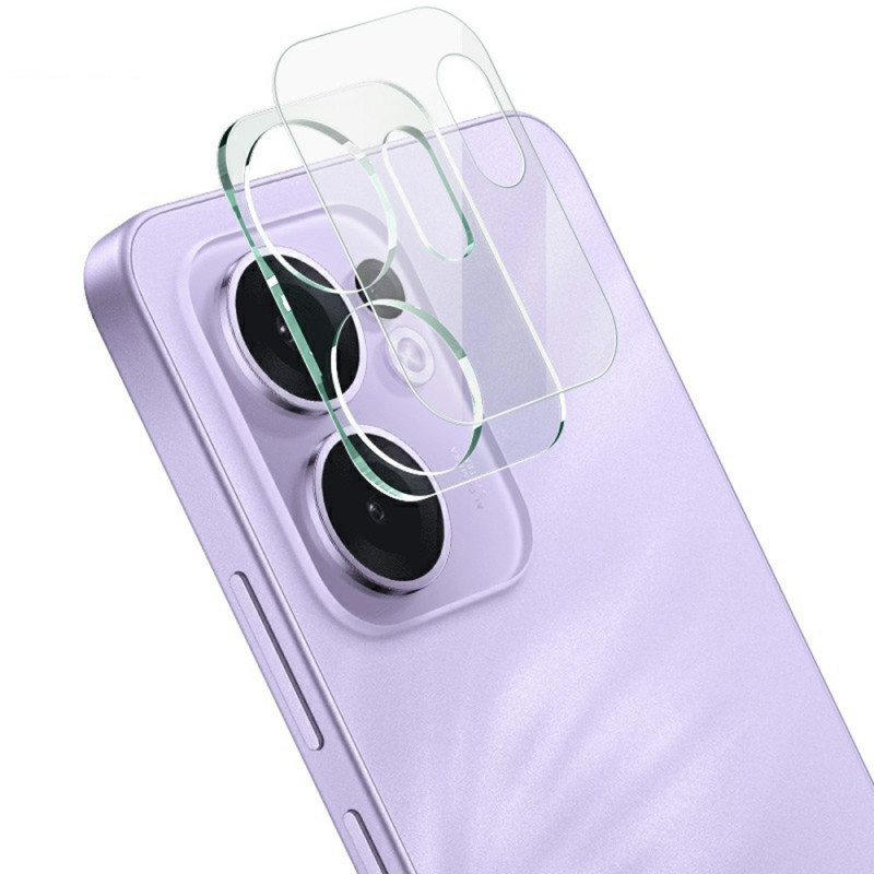 Lente di protezione in vetro temperato per Oppo Reno 13F 4G / 5G