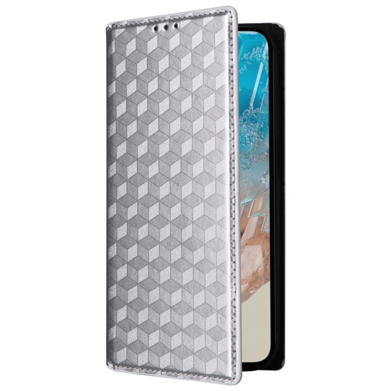 Flip Cover Samsung Galaxy M35 5G 3D Losanges