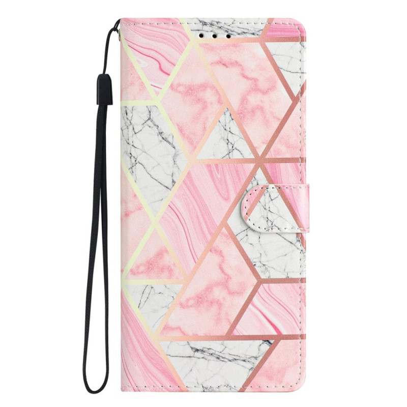 Custodia Honor Magic 7 Pro 5G Marble Pink