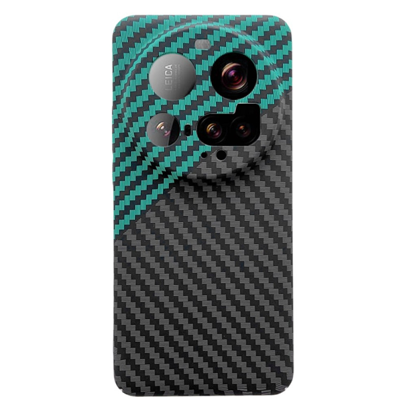 Custodia Xiaomi 15 Ultra Texture in fibra di carbonio