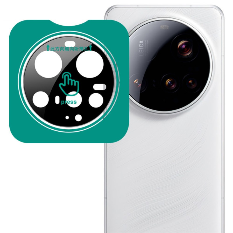Lente protettiva per Xiaomi 15 Ultra Automatic Positioning Frame (versione nera)