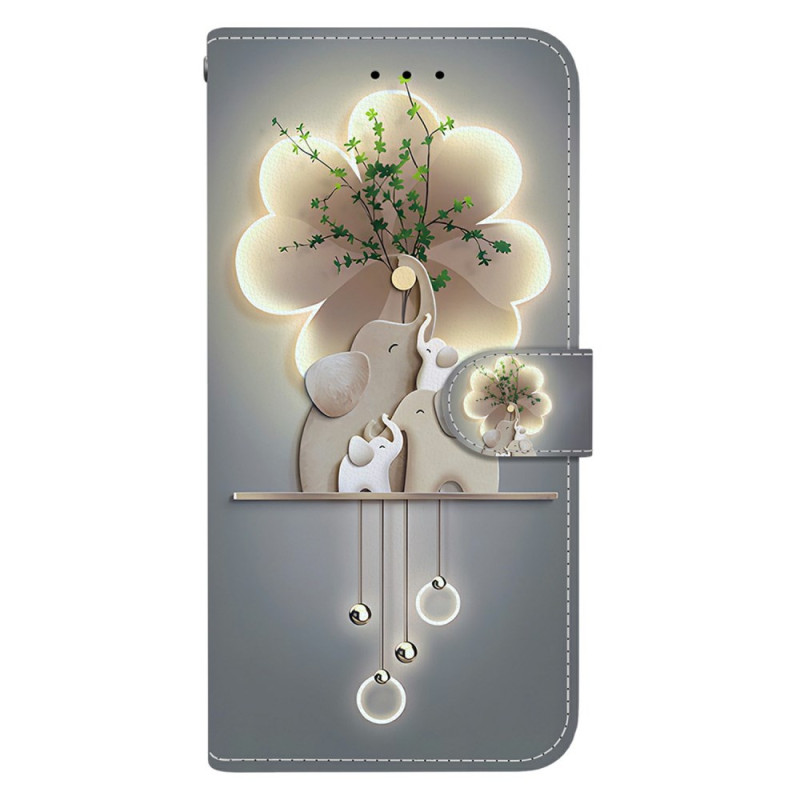 Xiaomi Redmi Note 14 4G Custodia Elephants