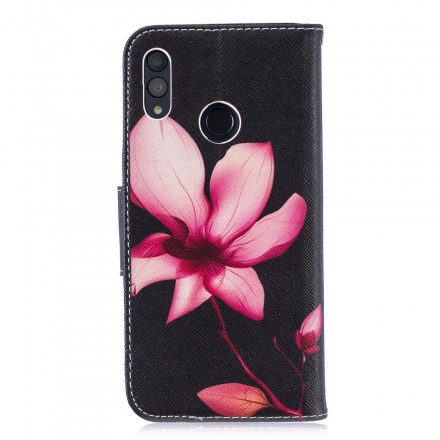 Honor 10 LIte / Huawei P Smart Case 2019 Fiore Rosa