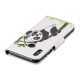 Honor 10 Lite / Huawei P Smart 2019 Custodia Panda su Bamboo
