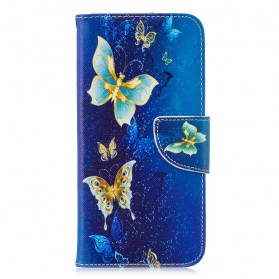 Honor 10 Lite / Huawei P Smart Case 2019 Farfalle nella notte