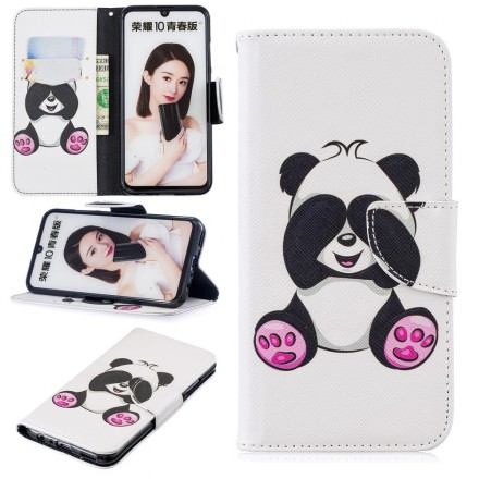 Honor 10 Lite / Huawei P Smart 2019 Custodia Panda Fun