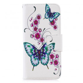 Honor 10 Lite / Huawei P Smart Case 2019 Farfalle meravigliose.