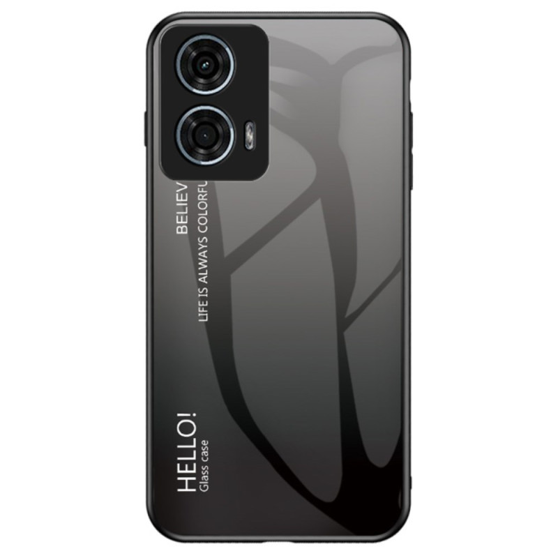 Moto G24 Power Case Vetro temperato Ciao