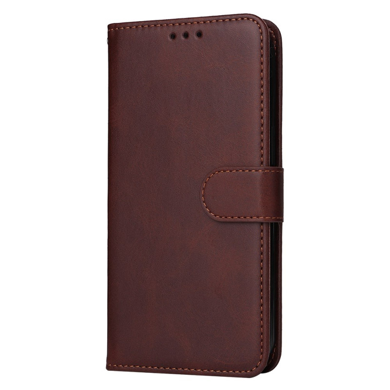 Custodia in pelle di vitello per Samsung Galaxy S25 Edge
