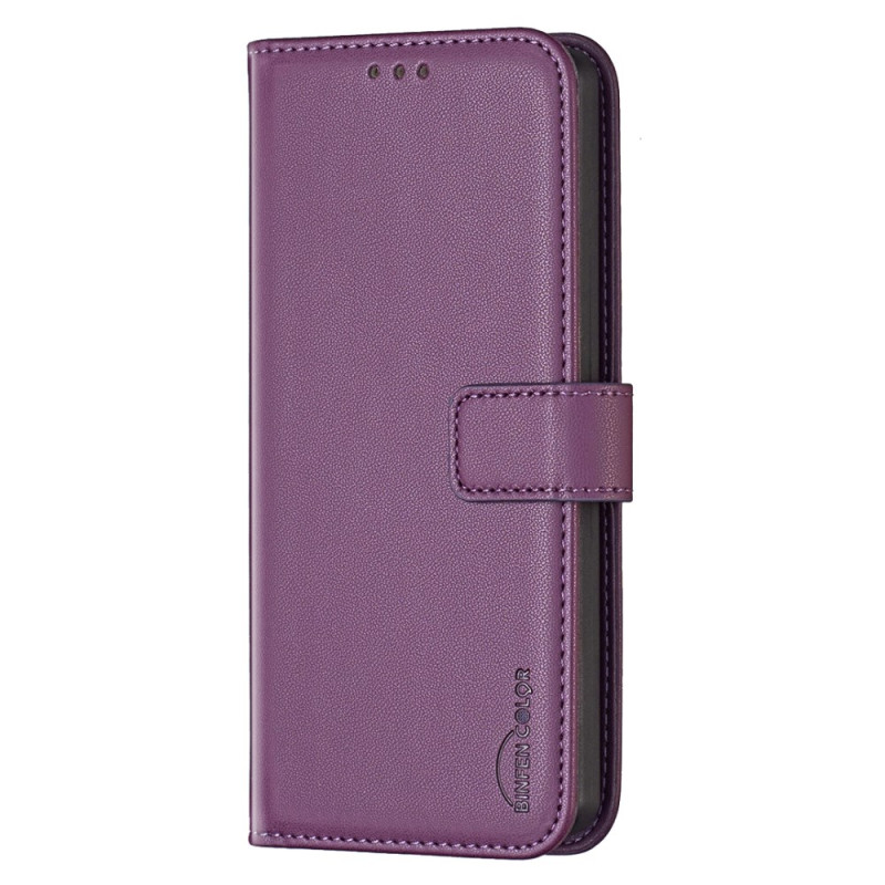 Honor X8c stile Custodia in pelle BINFEN COLORE