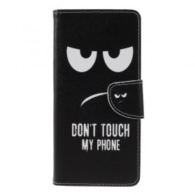 Samsung Galaxy J6 Plus Custodia Non toccare il mio telefono