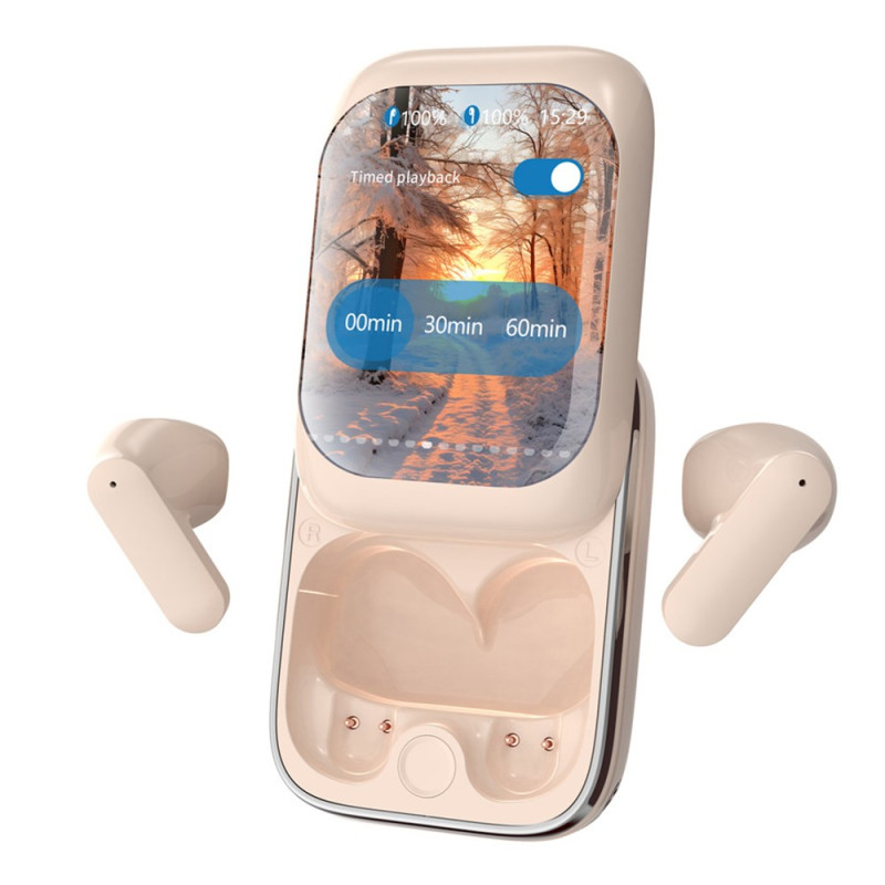 Écouteurs Sans Fil avec Écran Couleur IB G9 TWS