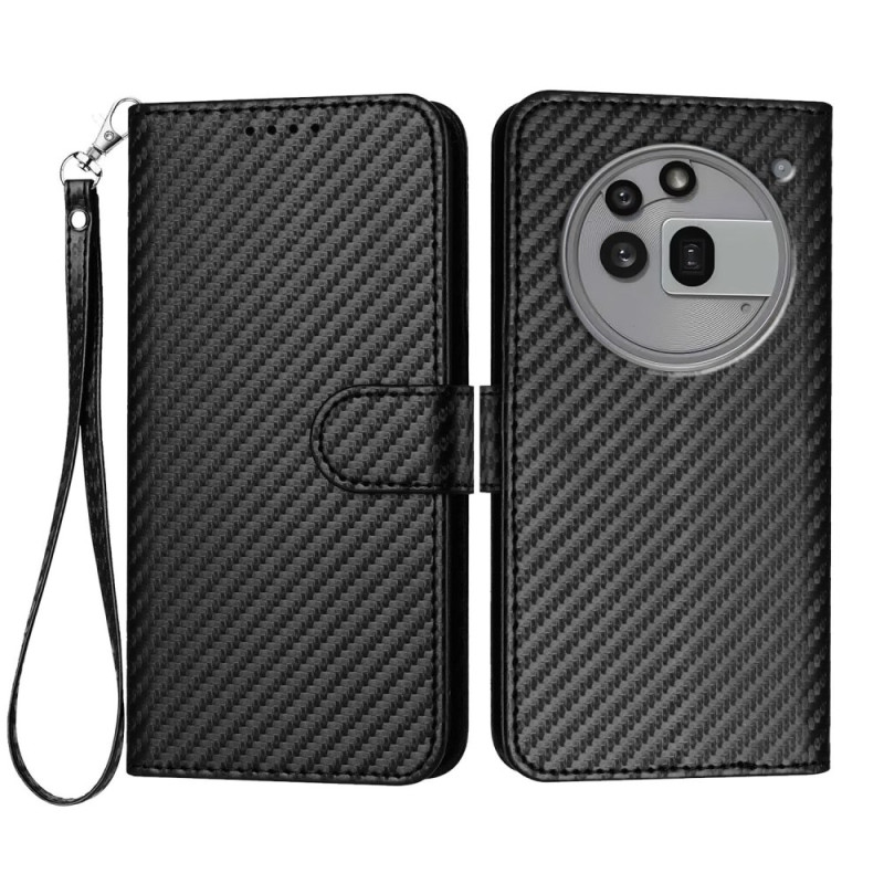 Cover per telefono Nothing (3a) Pro Texture Fibra di carbonio