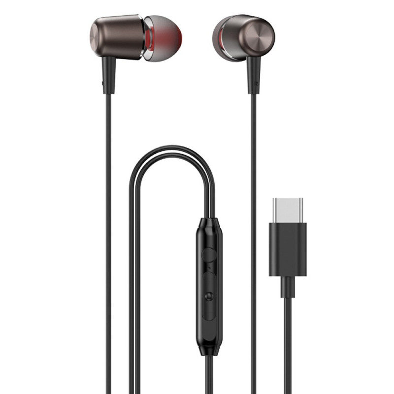 Auricolari cablati DUDAO Type-C con suono HiFi