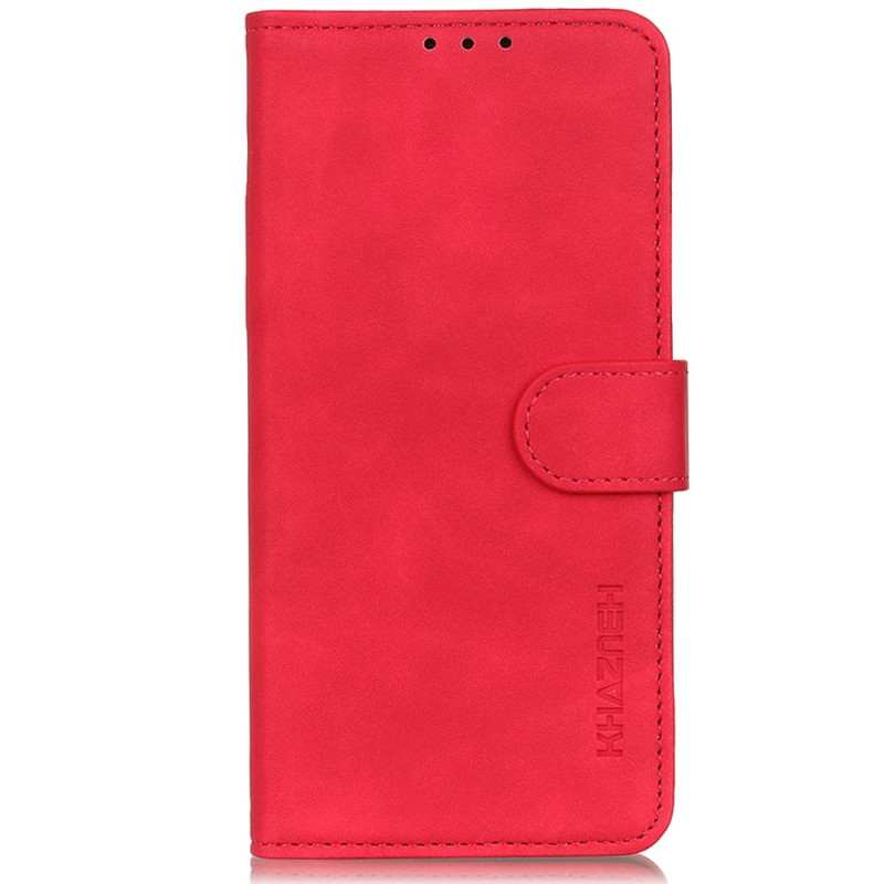 Moto G45 5G / G34 5G Cover effetto scamosciato KHAZNEH