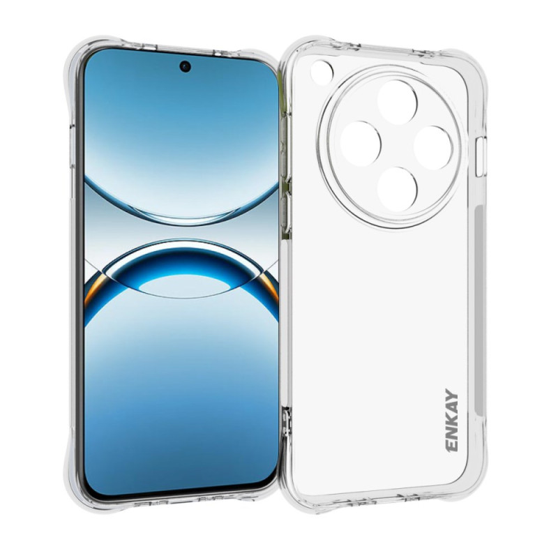 Oppo Find X8 5G Guscio trasparente rinforzato