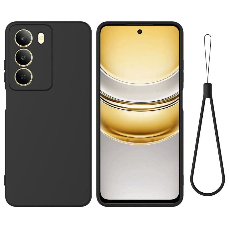 Realme 14X 5G Copertura in silicone liquido con cinturino