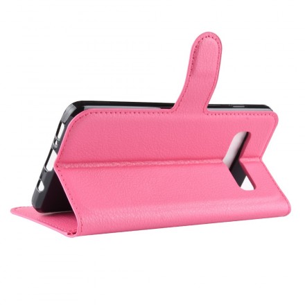 Custodia in similpelle retrò per Samsung Galaxy S10 Custodia in similpelle retrò per Samsung Galaxy S10