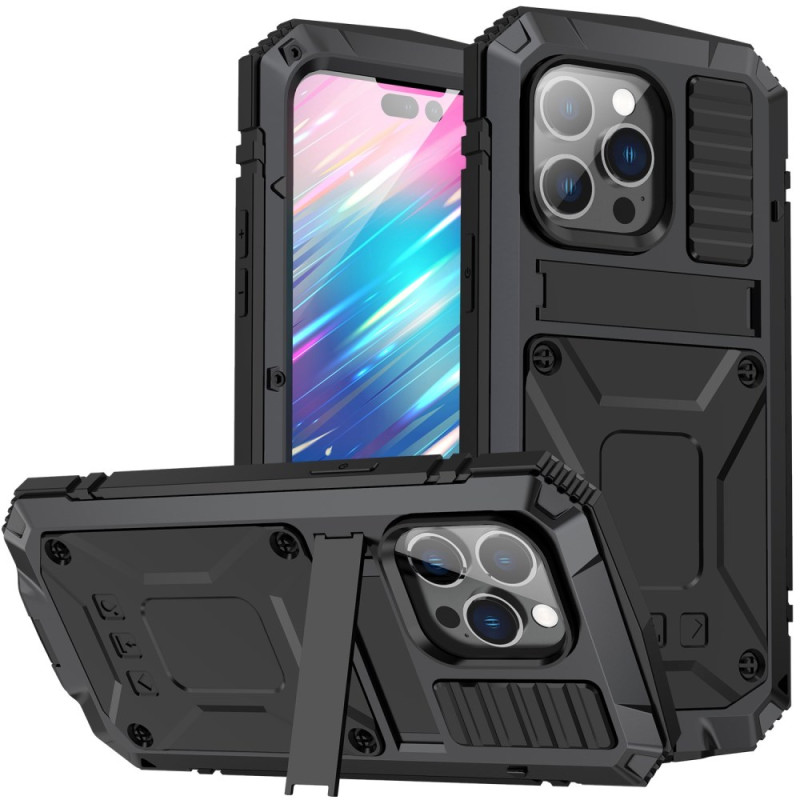 Robusta cover
per iPhone 14 Pro Max con supporto R-JUST