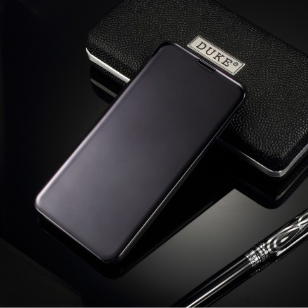 Cover Samsung Galaxy S10 Lite effetto pelle e specchio