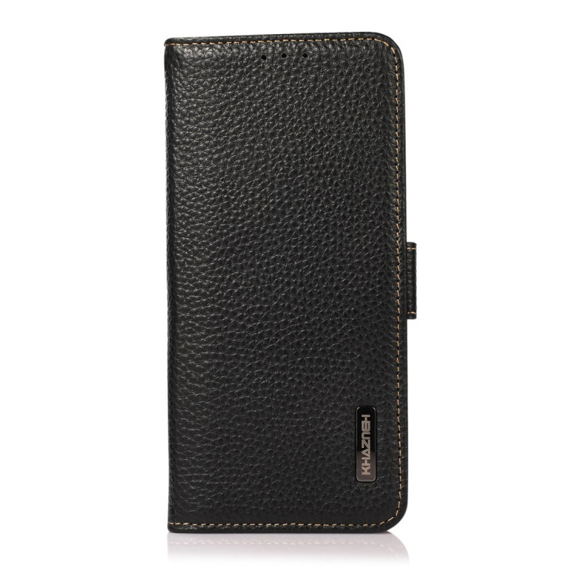 Housse Xiaomi Redmi Note 14S Cuir Litchi KHAZNEH
