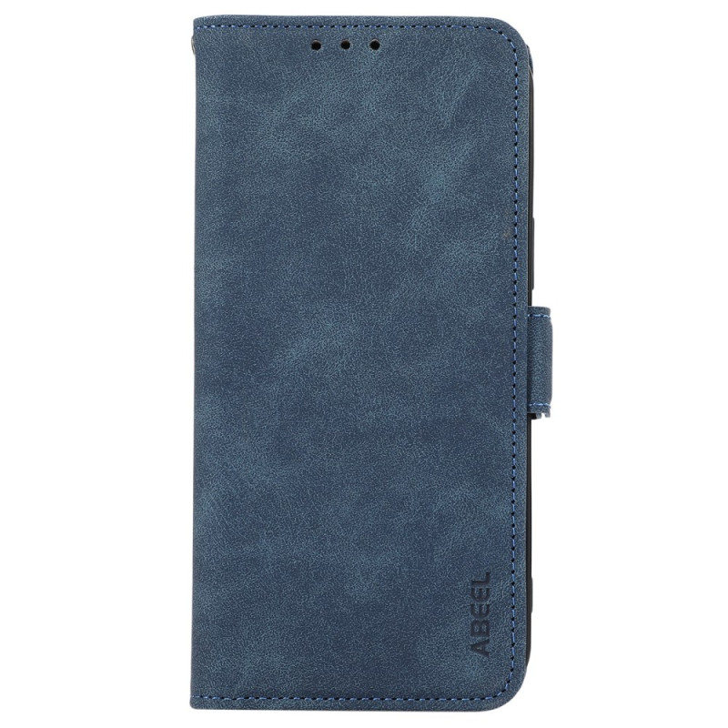 Xiaomi Redmi Note 14S 4G Custodia effetto scamosciato ABEEL