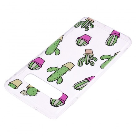 Samsung Galaxy S10 Custodia LIte Minis Cactus