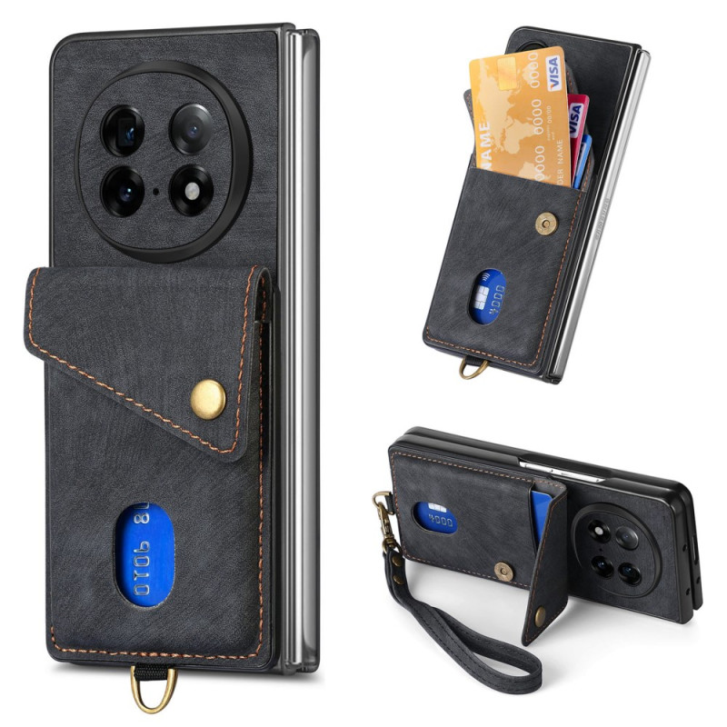 Oppo Find N5 5G Custodia Portacarte e Supporto
