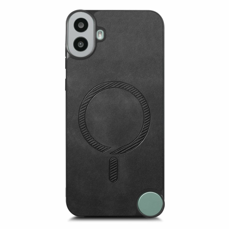 Custodia CMF Phone 1 Compatibile MagSafe Suede Effect