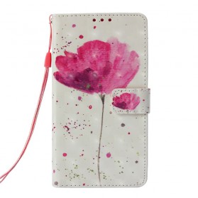 Custodia per Samsung Galaxy S10 Lite Poppy Watercolour