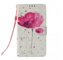 Custodia per Samsung Galaxy S10 Lite Poppy Watercolour
