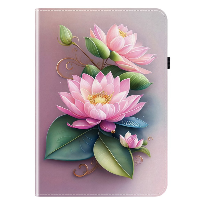 Samsung Galaxy Tab S10 Plus / S9 FE Plus / S9 Plus Custodia Water Lilies