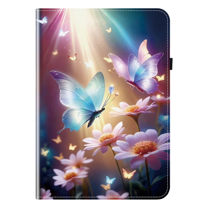 Samsung Galaxy Tab S10 Plus / S9 FE Plus / S9 Plus Custodia Farfalle