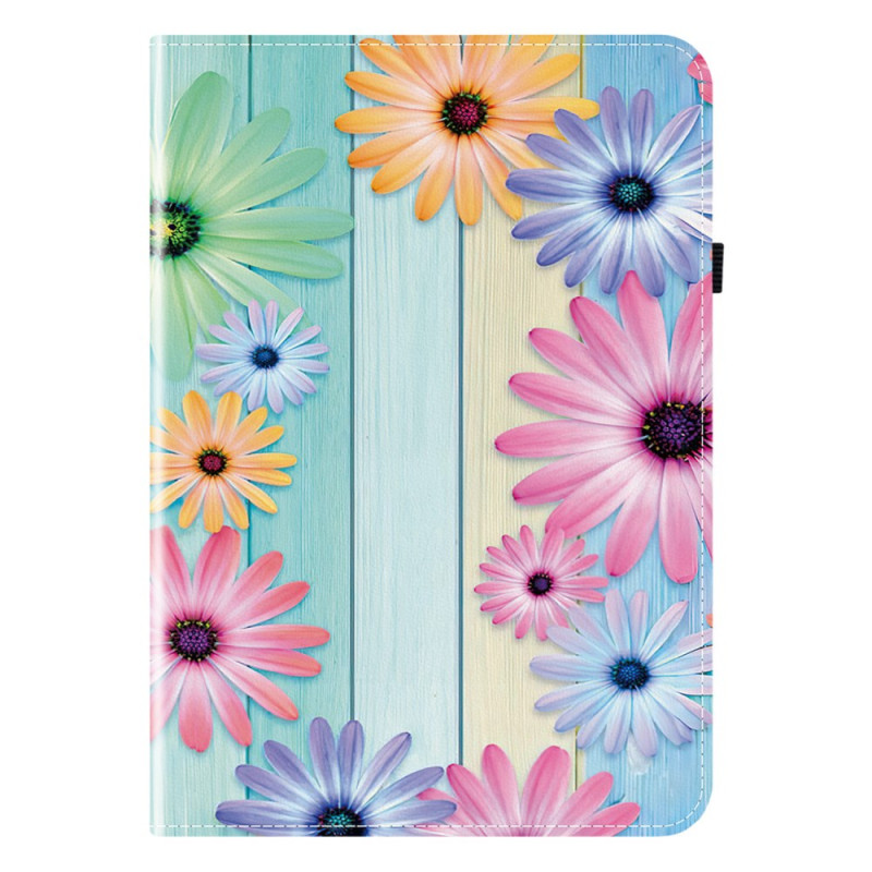 Custodia Samsung Galaxy Tab S10 Plus / S9 FE Plus / S9 Plus Sunflowers