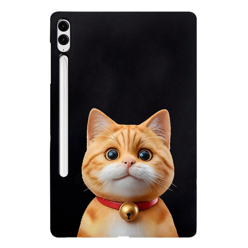 Custodia Samsung Galaxy Tab S10 Plus / Custodia S9 FE Plus / Custodia S9 Plus Cat Style
